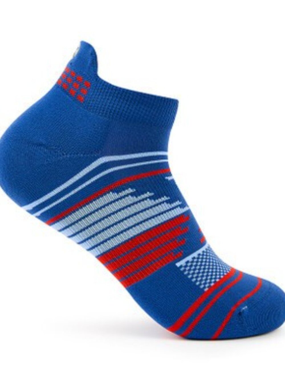 Thorlo Experia X SPEED Running Ultra Light No Show Sock Men's XL Polar Sunrise